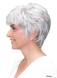 imagen principal KYU peluca de cabello corto color blanco disponible en más colores