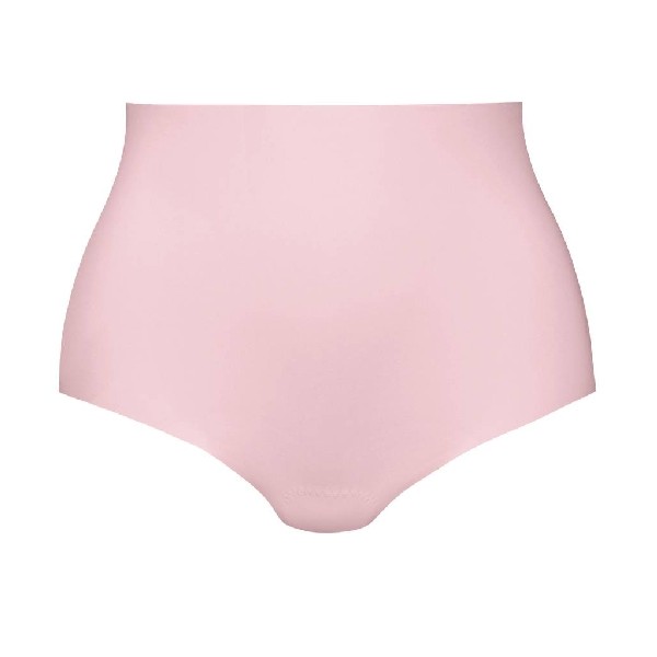 imagen principal faja cintura alta color rosa rubor