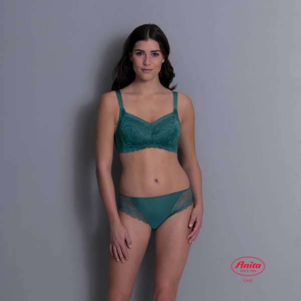 imagen principal braguita color verde esmeralda