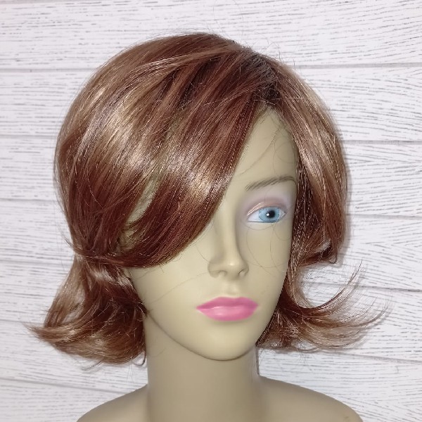 imagen principal REIKA peluca de cabello medio color cobre disponible en más colores