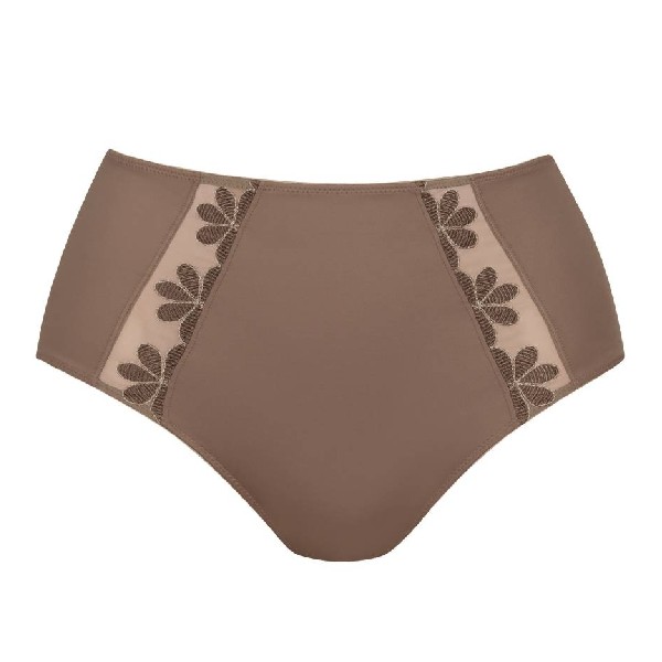 braga talle alto PLUS + color rosa polvoriento
