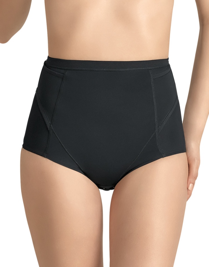 Producto faja postparto color negro