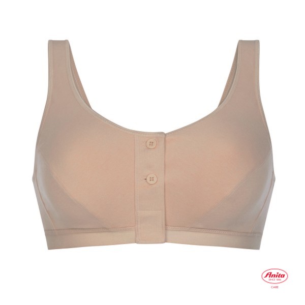 Producto sujetador algodón cierre delantero color desert copa D