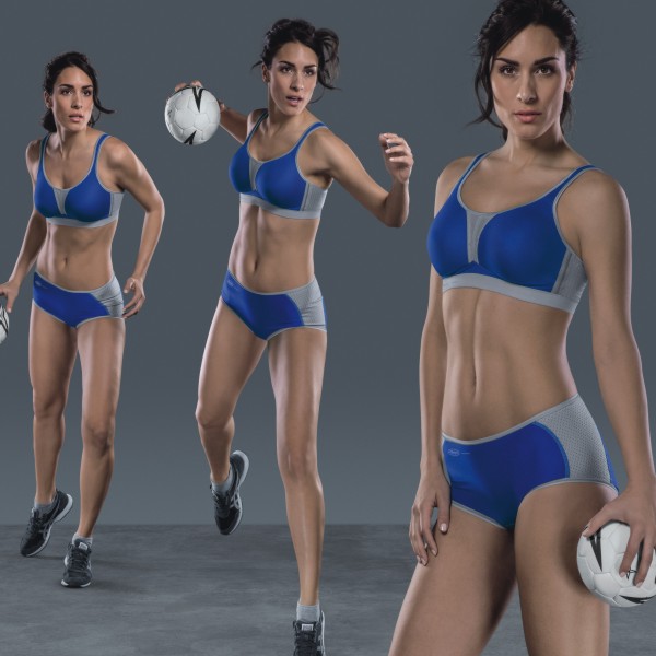 Producto braga boxer deportivo color azul pacífico