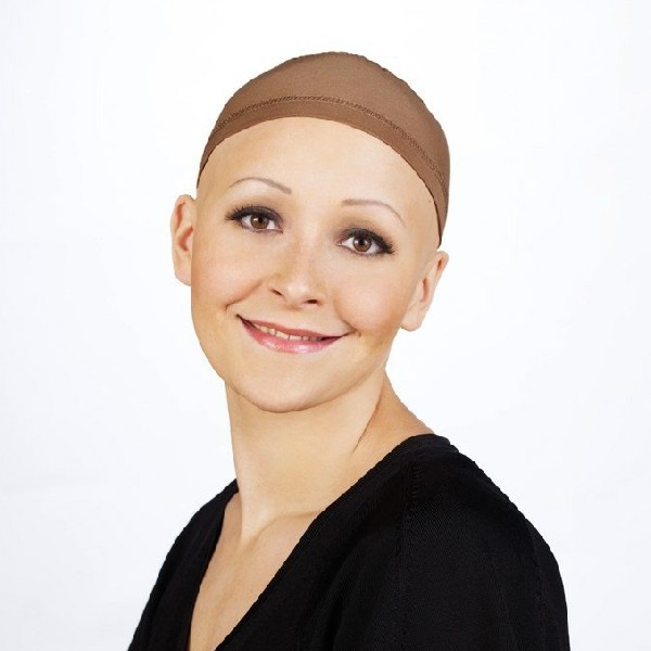 Producto Gorro interior para peluca color beis modelo NOULI