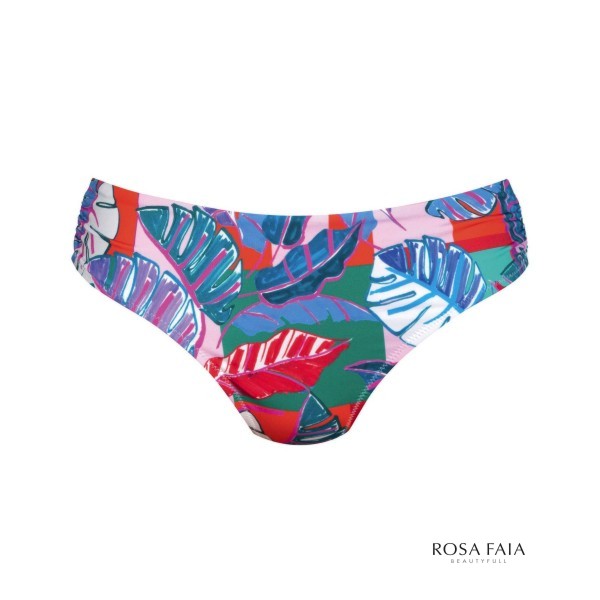 Artículo braguita talle medio estampado hojas
