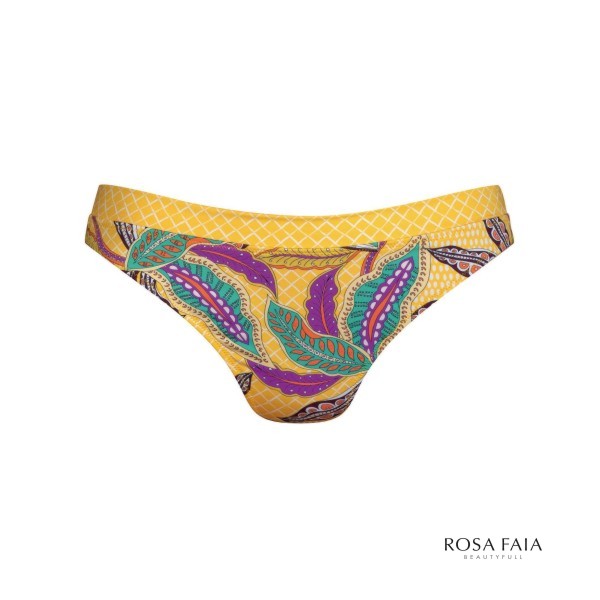 Artículo braga talle medio color estampado mandarina