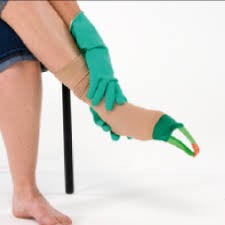 Producto CALZADOR DE MEDIAS DE COMPRESION HASTA RODILLA