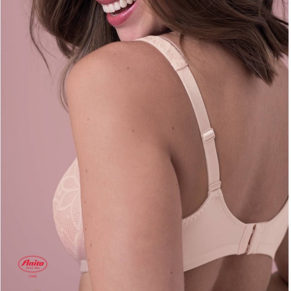 Producto Sujetador protésico bilateral con cazoleta copa AA color rosa pearl