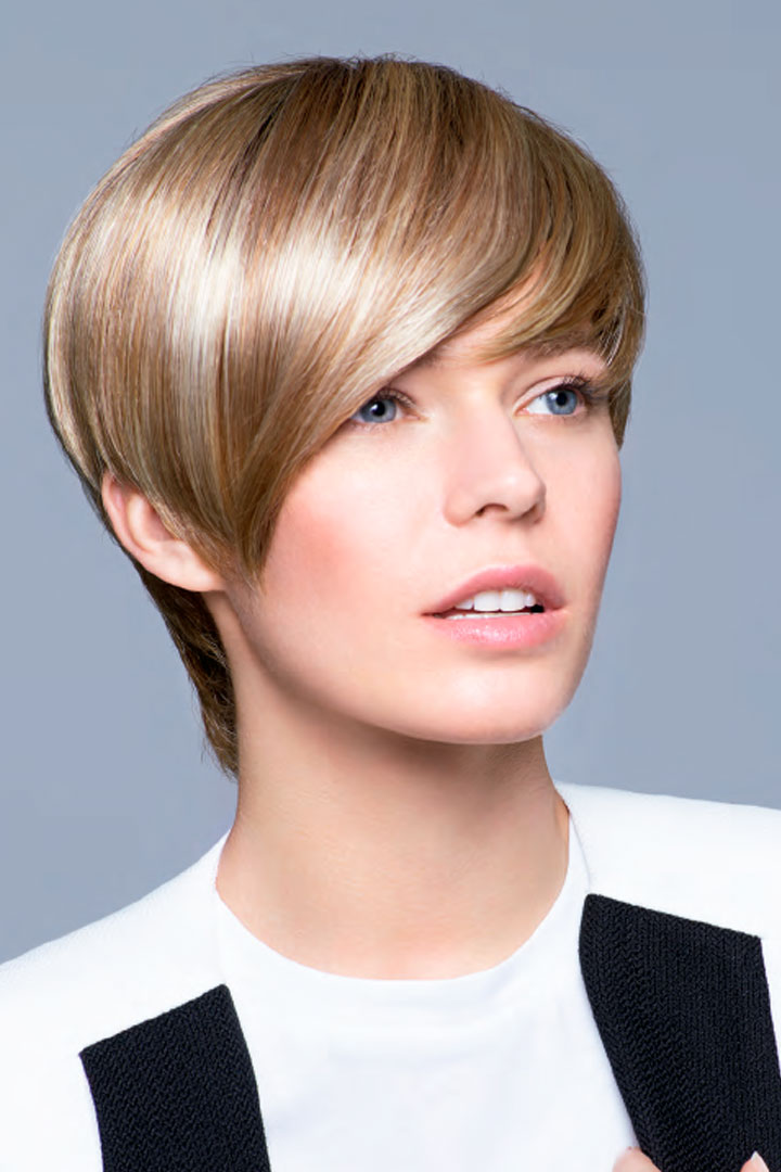 Producto KINU peluca de cabello corto color RUBIO disponible en más colores