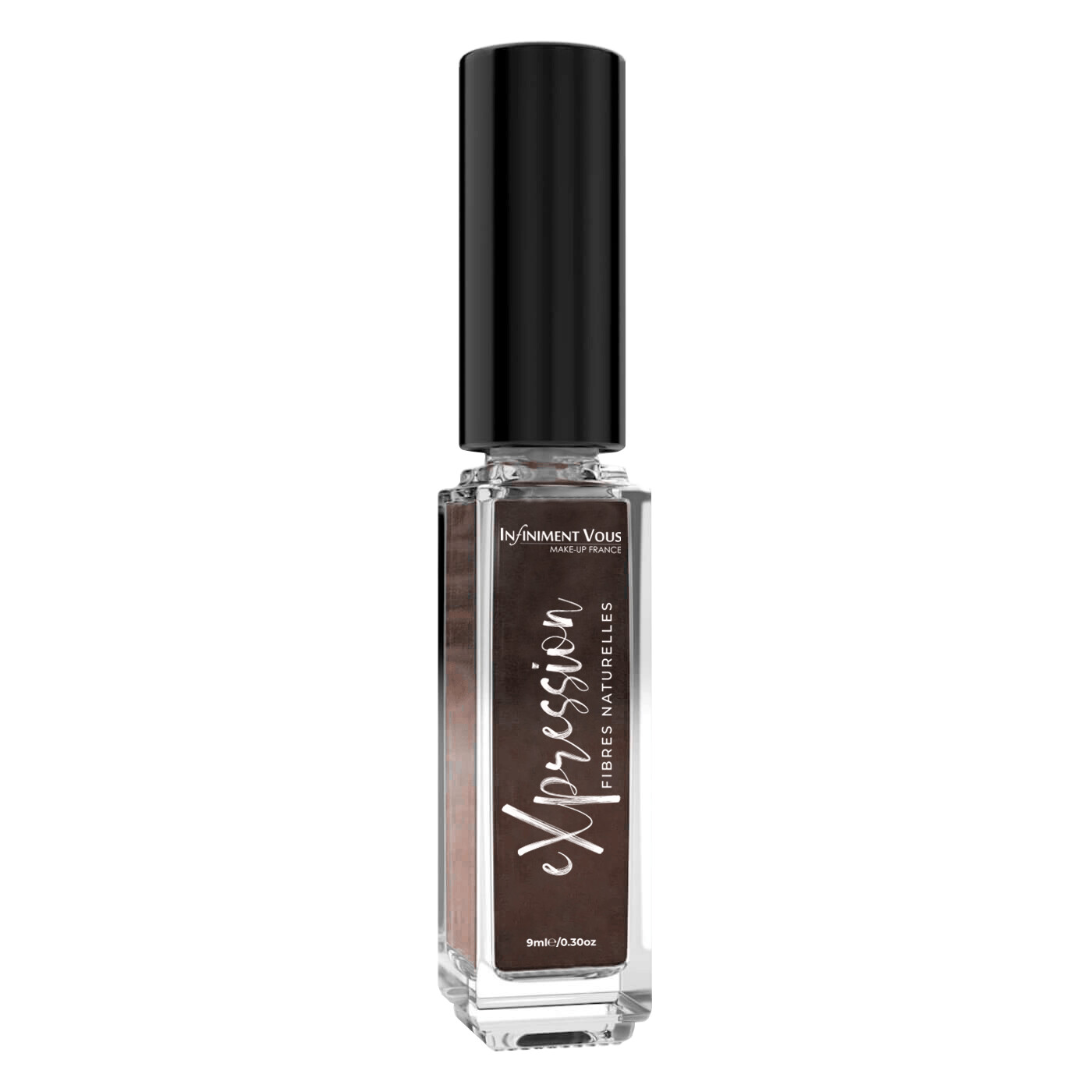 Producto fibras naturales y fortificantes para cejas marron chocolate