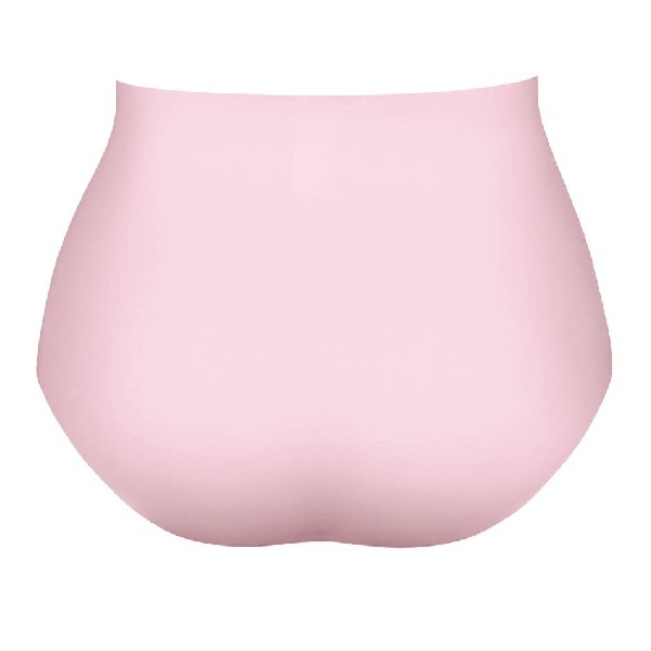 Producto faja cintura alta color rosa rubor