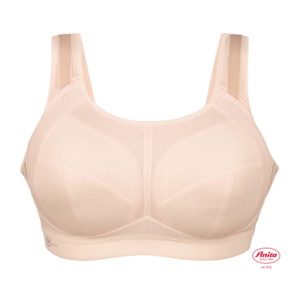 Producto Sujetador deportivo copa H color rosa inteligente con corte