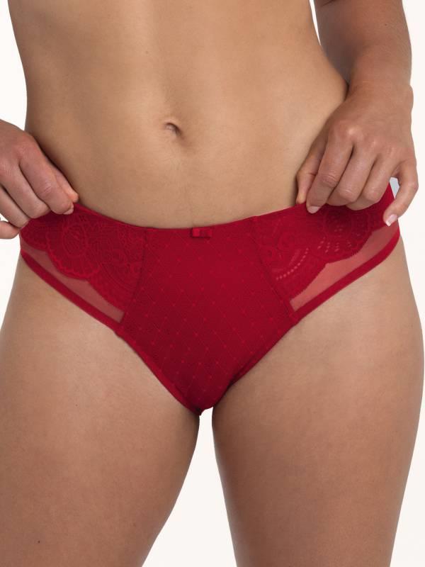 braga shorty roja