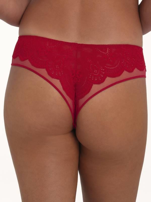 braga shorty roja 