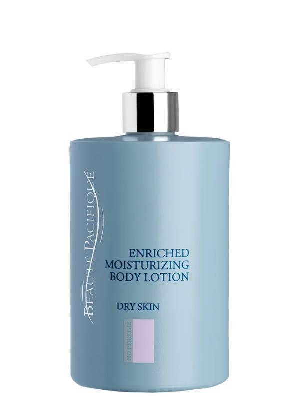 loción corporal enriquezida 