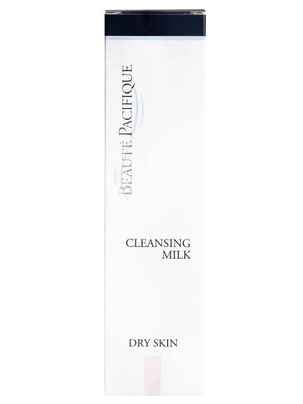 Leche limpiadora de cara y cuello para pieles secas