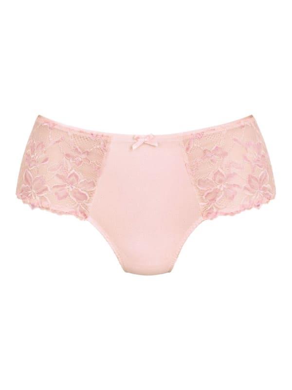 braga culotte bordada rosa claro