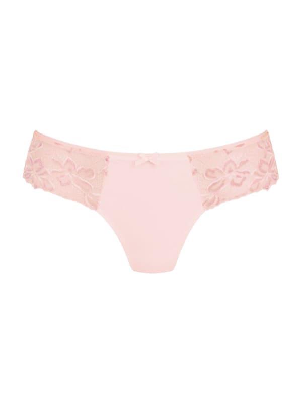 braga tanga bordada rosa