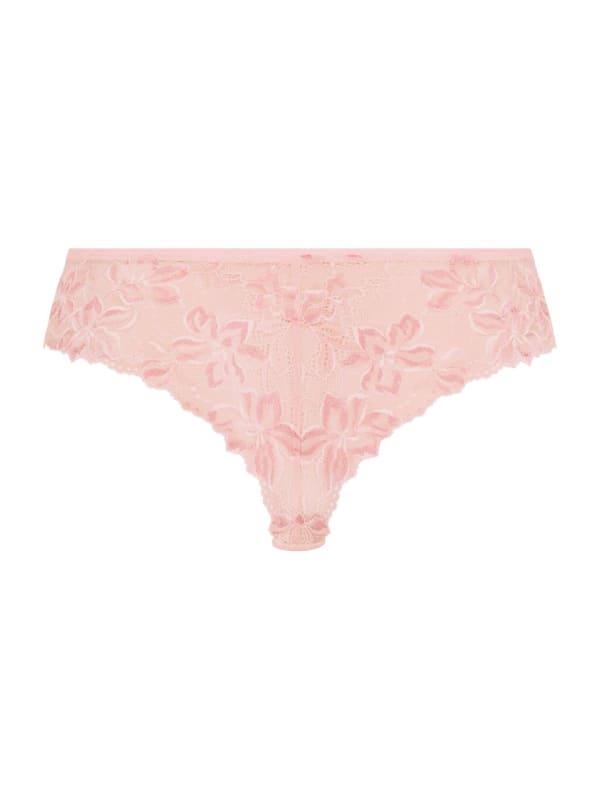 braga tanga bordada rosa
