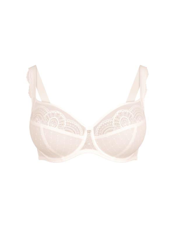 Sujetador con aro con corte para copa grande 