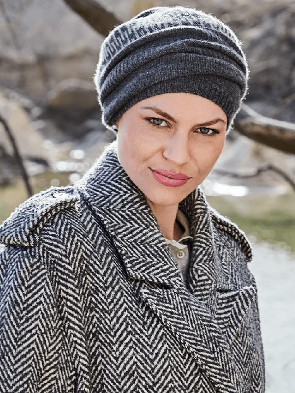 Gorro lana oncologico