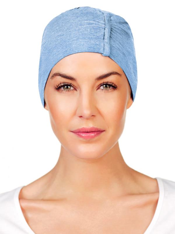 gorro oncologico para dormir de bambú 