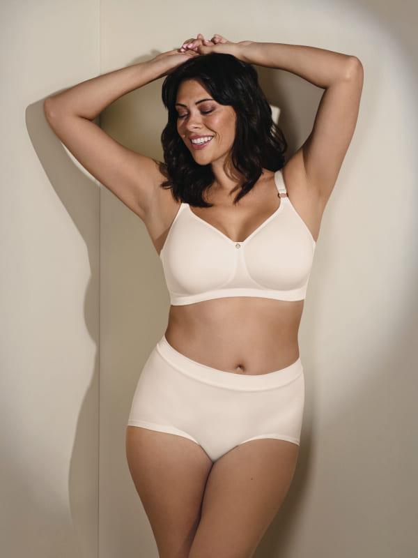 Sujetador blanco roto comfort de anita sin aros 