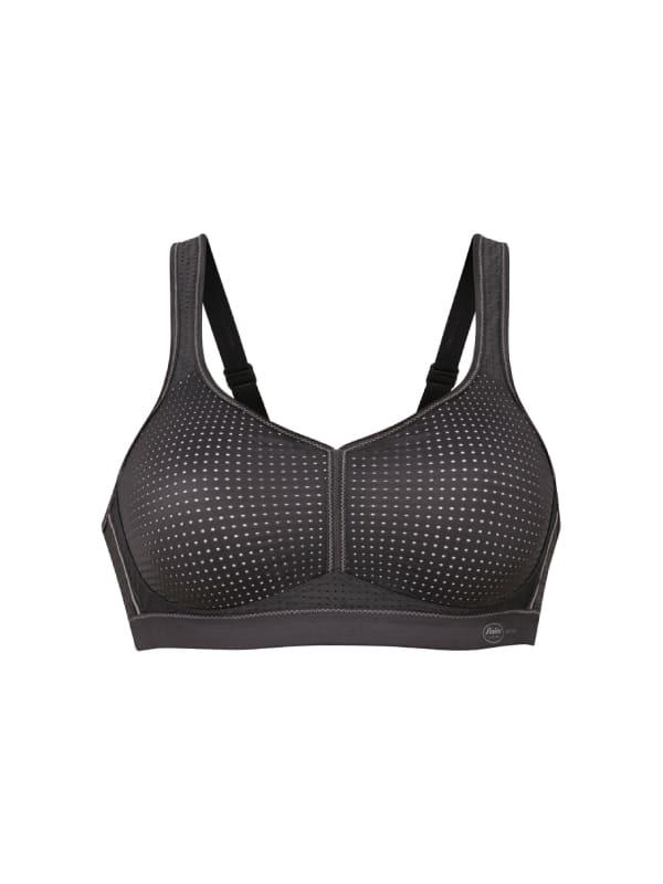 Sujetador deportivo anita active gris performance