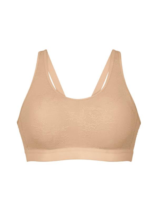sujetador bralette para protesis de anita care beige