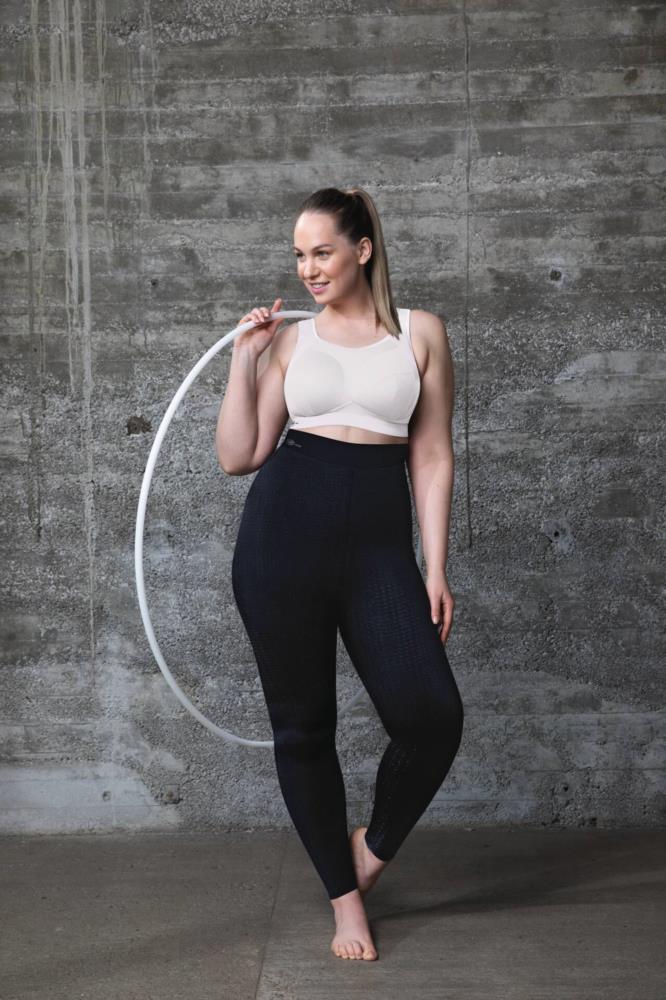 sujetador deportivo blanco 