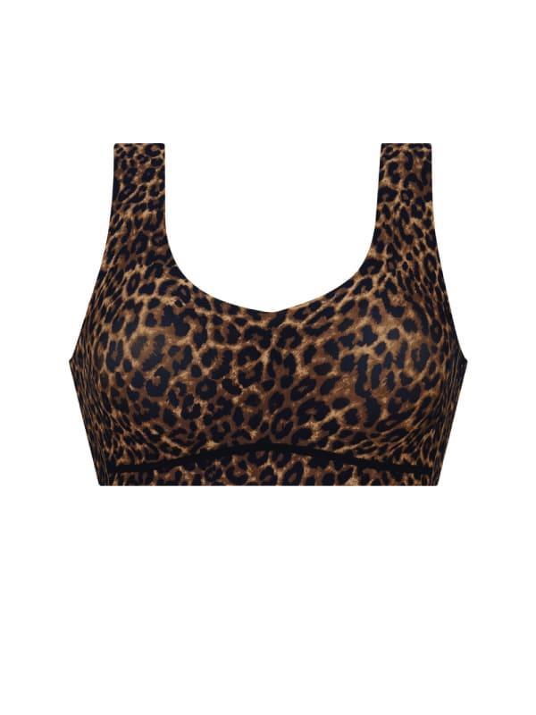 bralette animal print