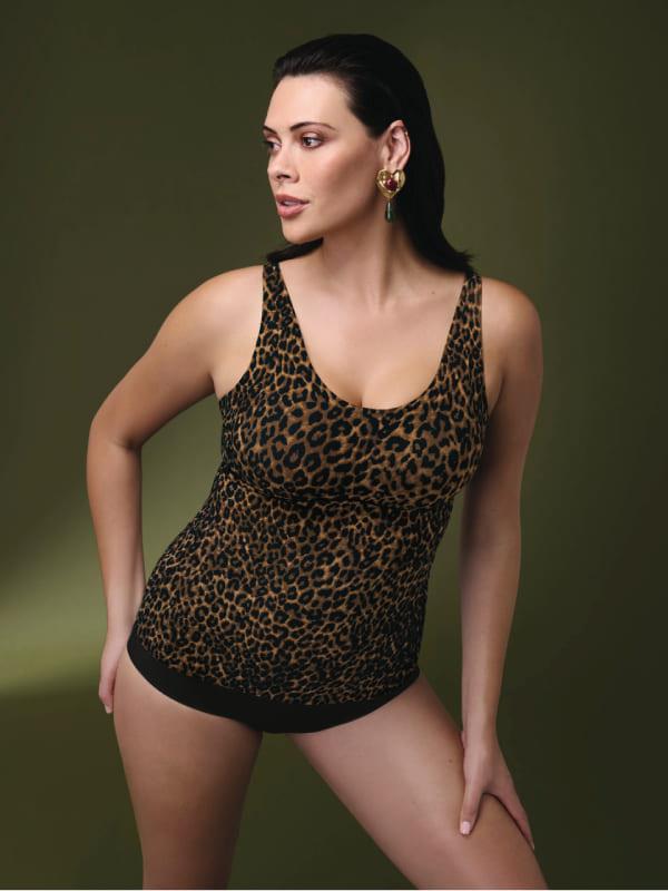 camiseta animal print