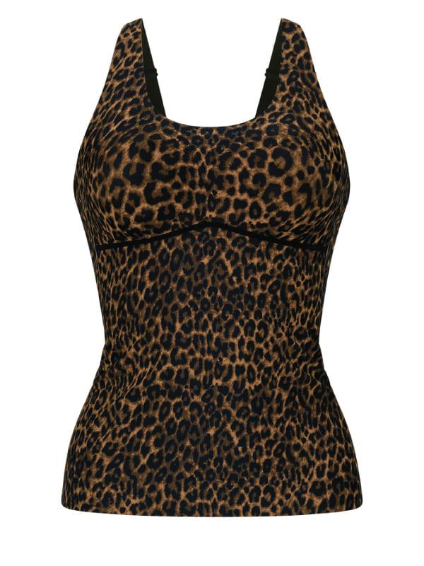 camiseta animal print