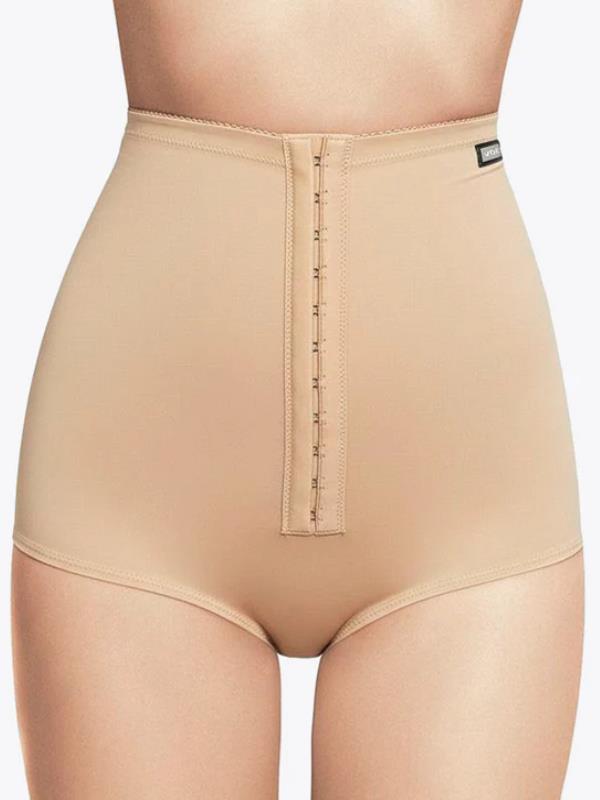 Faja post cirugia liposuccion beige
