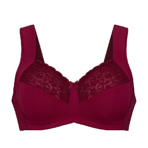 sujetador rojo sin aros havanna 