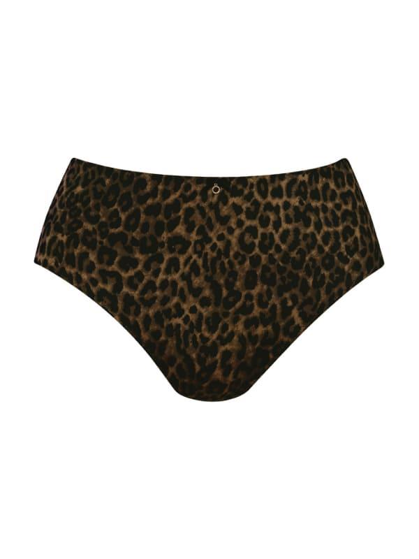 braga alta animal print
