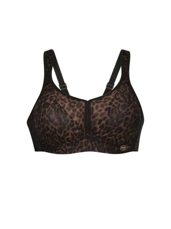 sujetador deportivo animal print