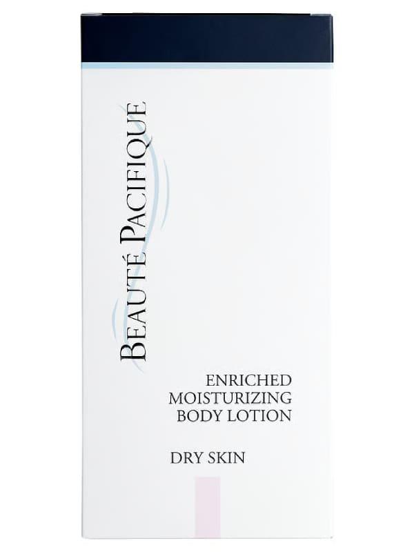 crema corporal enriquecida para pieles secas 