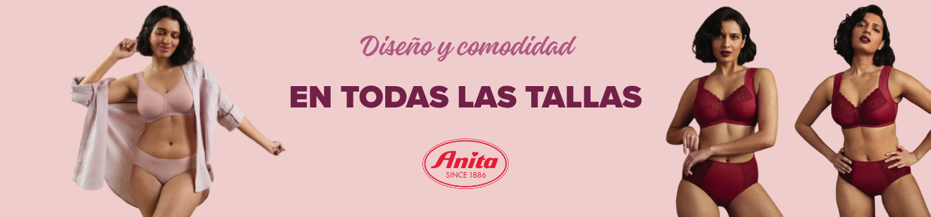 Sujetadores de la marca Anita