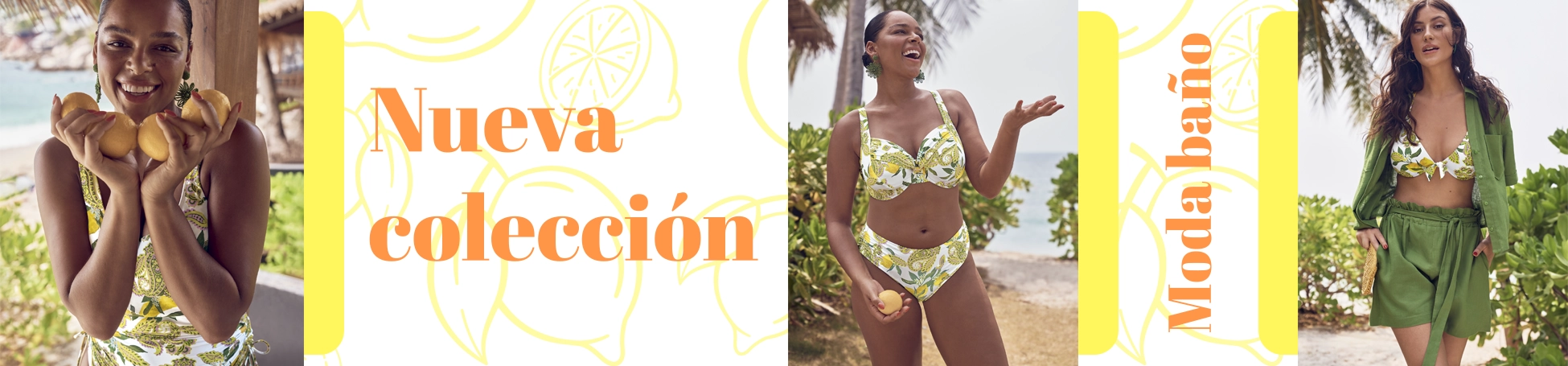 Nueva colección moda de baño en Alhelí