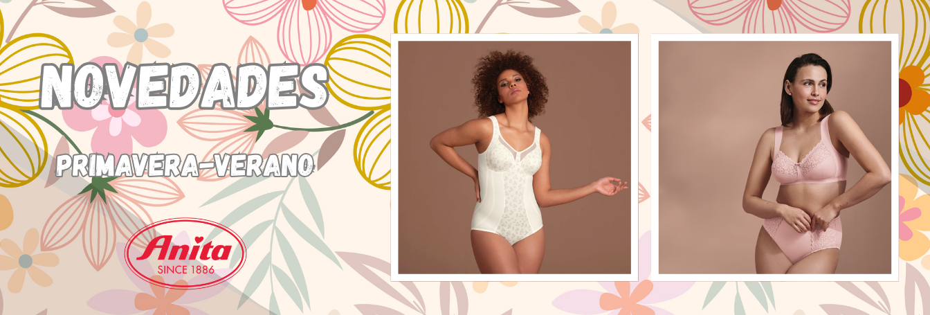 Sujetadores de la marca Anita