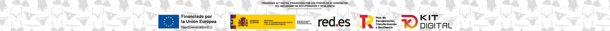 Página web financiada por el Kit Digital