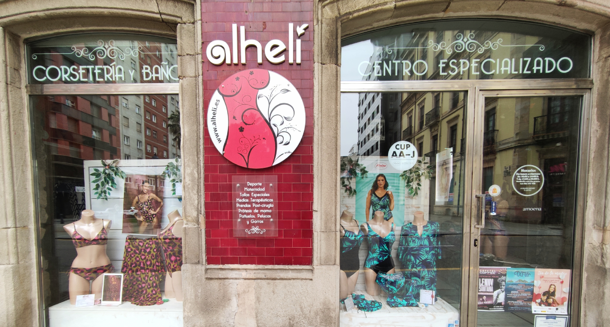 Tienda Alhelí en Gijón